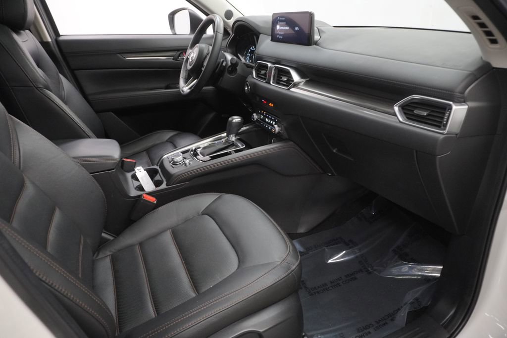 Used 2023 MAZDA CX-5 AWD 2.5 S w/ Premium Package image 48