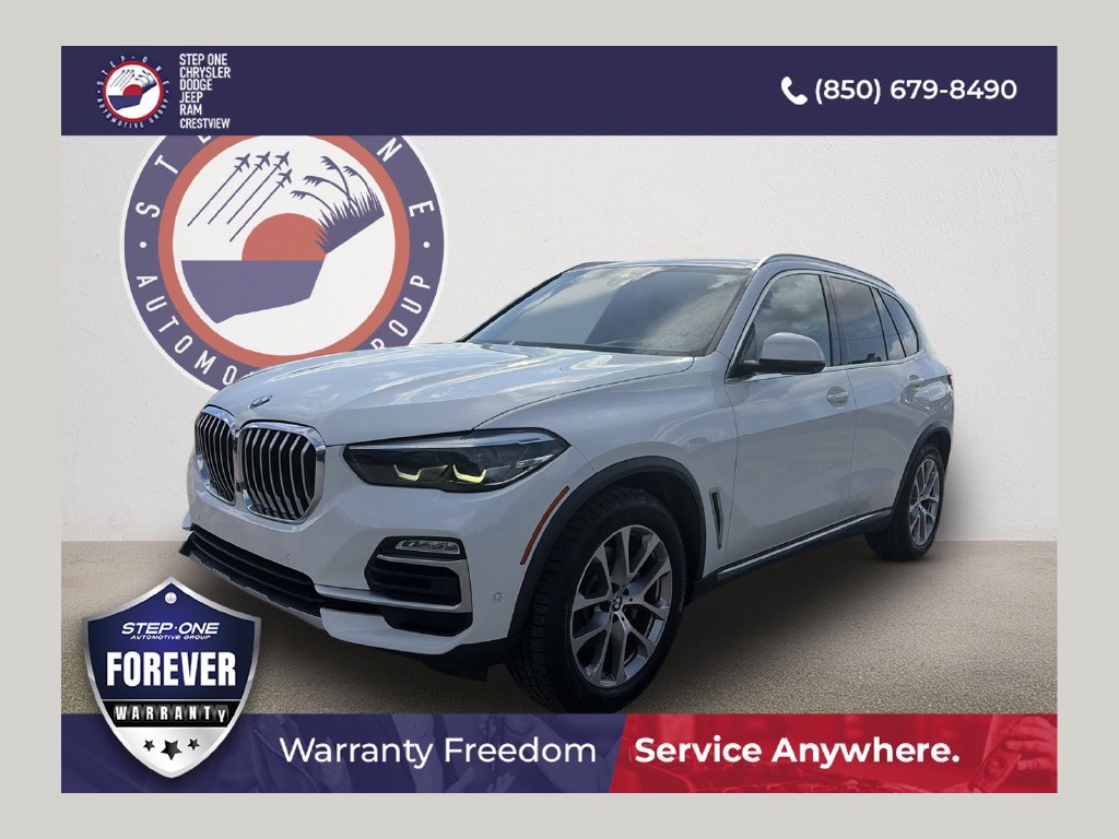 Used 2020 BMW X5 sDrive40i w/ Premium Package