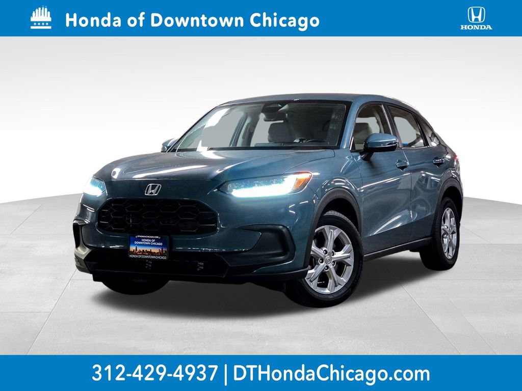 Certified 2024 Honda HR-V LX image 1