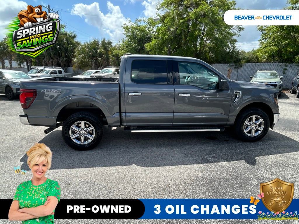 Used 2025 Ford F150 XLT w/ Equipment Group 301A Standard AWD/4WD image 8