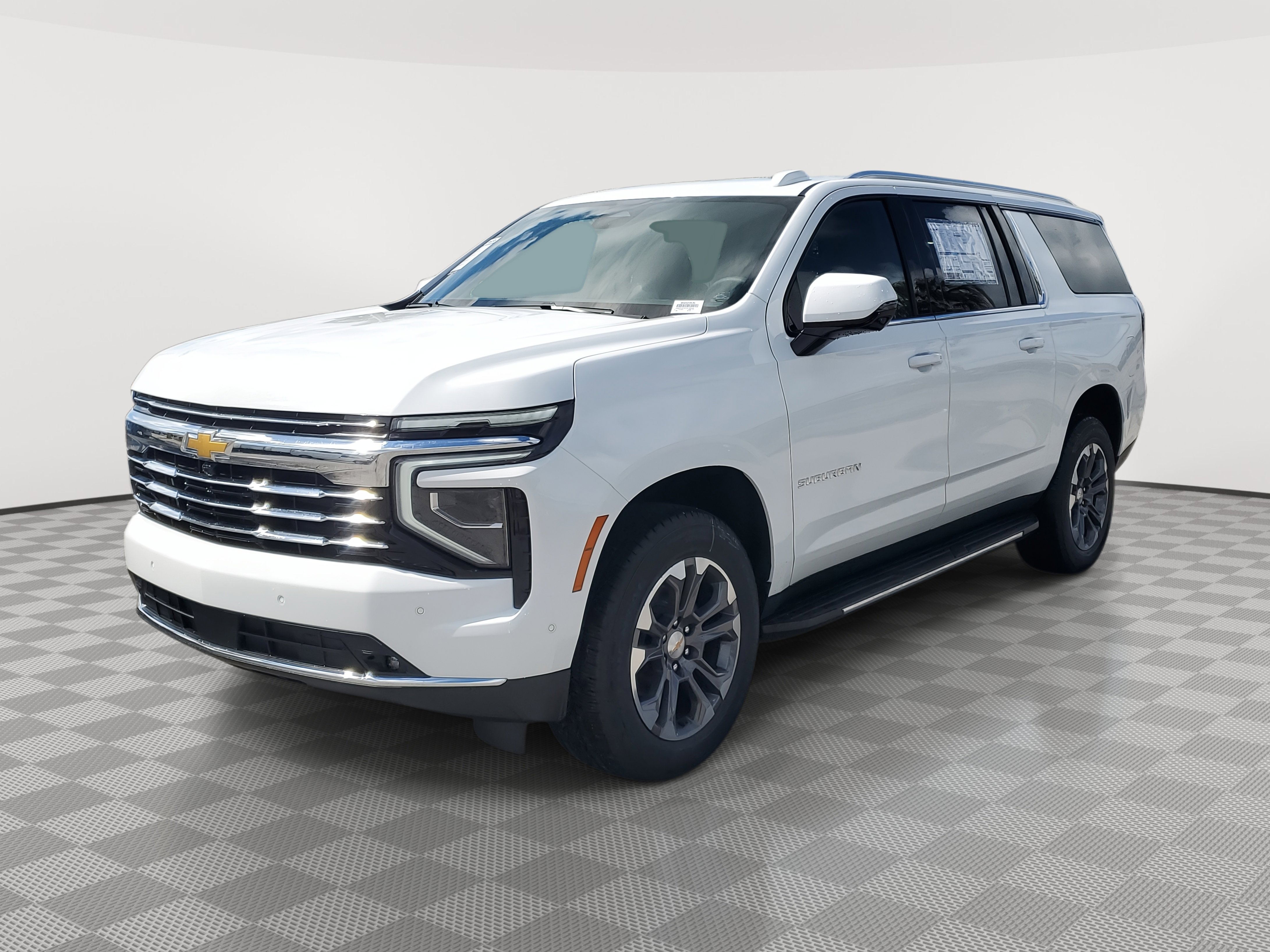 New 2026 Chevrolet Suburban LT image 2