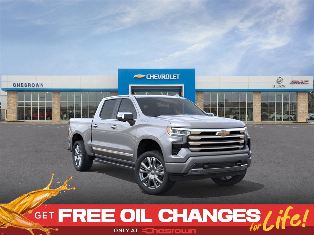 New 2026 Chevrolet Silverado 1500 High Country