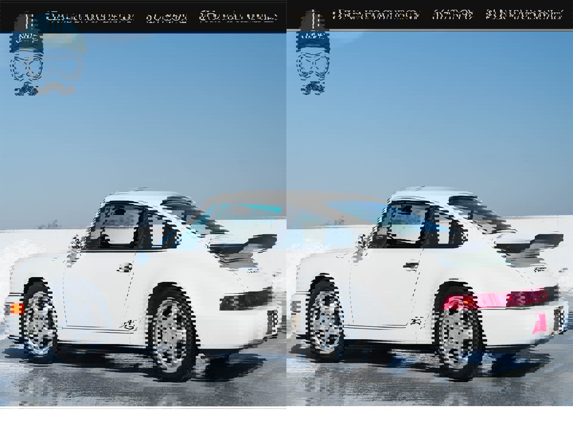 Used 1993 Porsche 911 RS America image 4