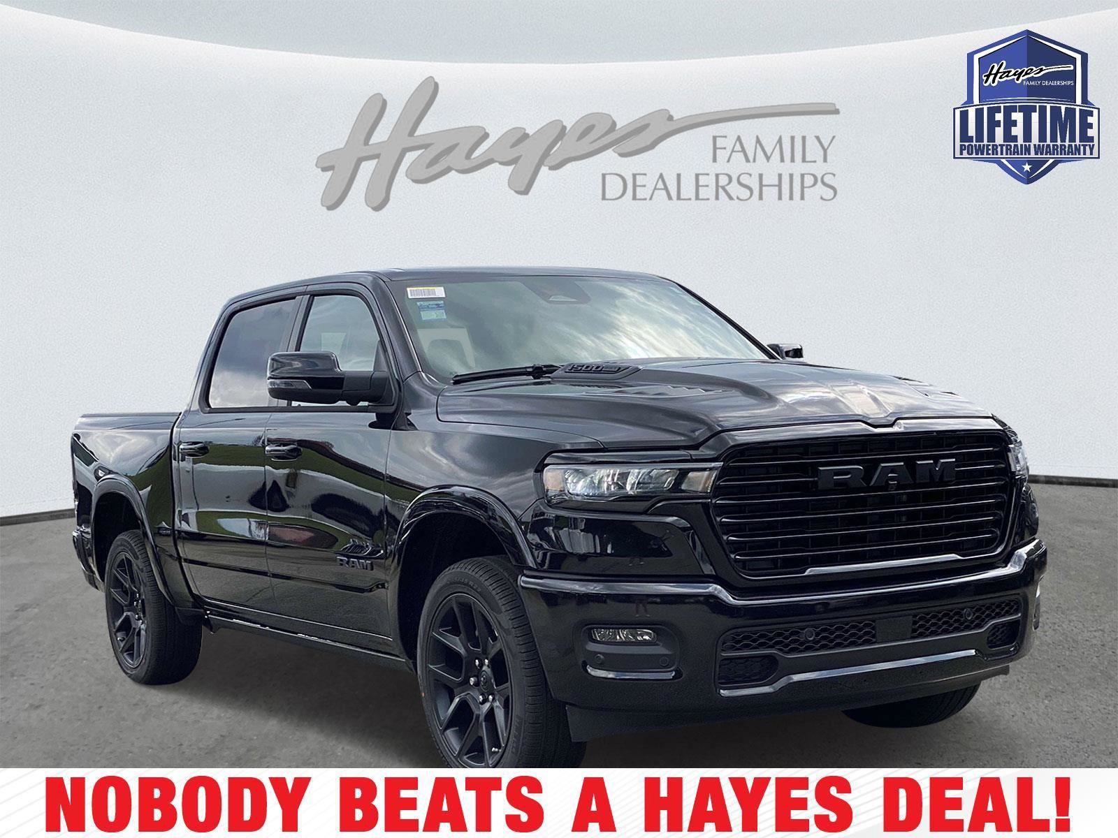 New 2025 RAM 1500 Laramie w/ Night Edition