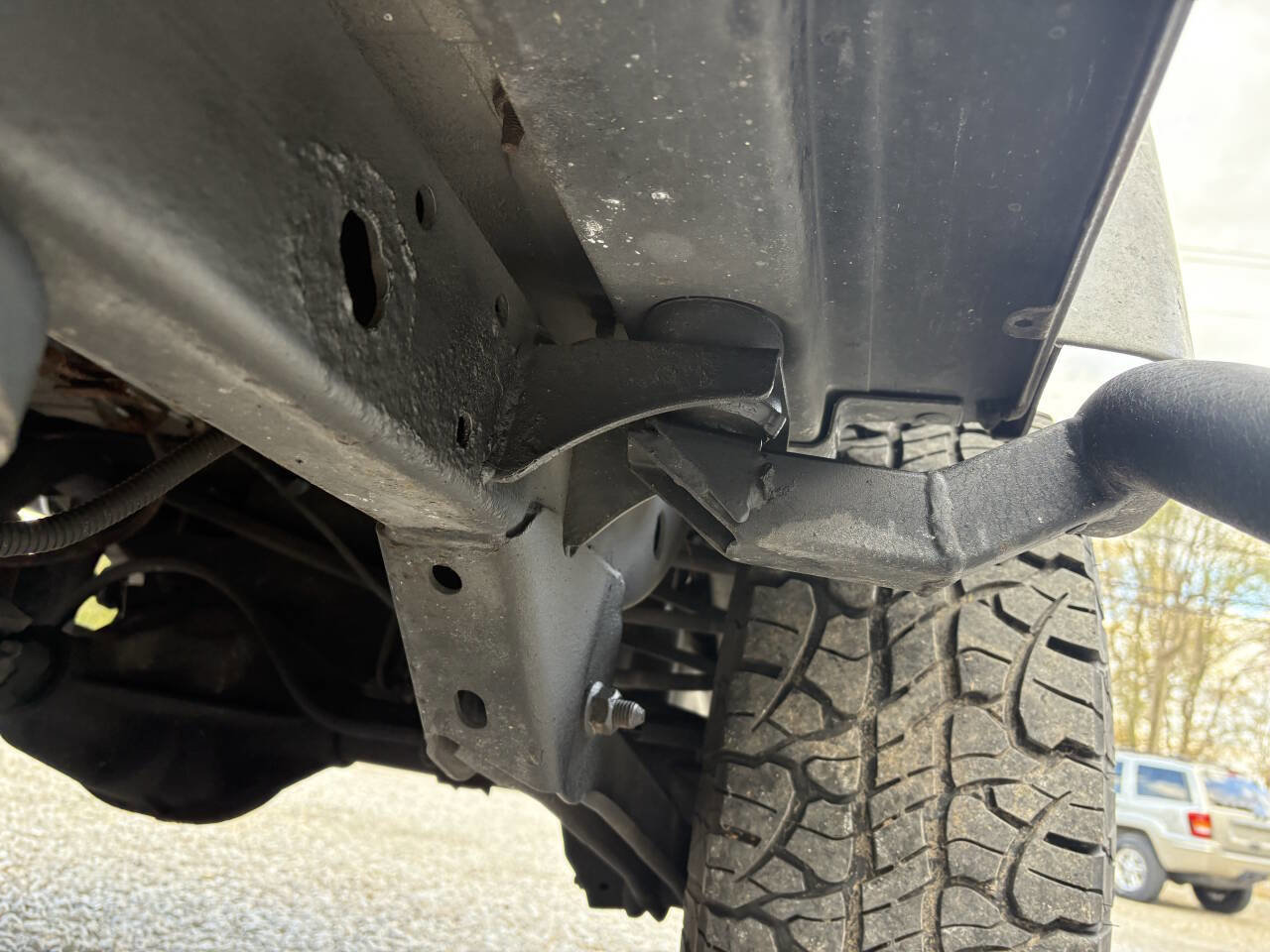 Used 2000 Jeep Wrangler SE image 32