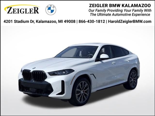 New 2026 BMW X6 xDrive40i
