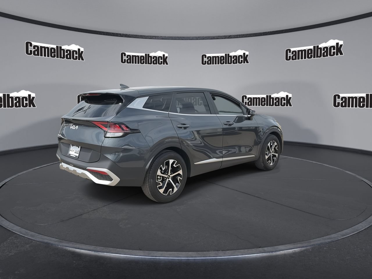Certified 2025 Kia Sportage EX FWD image 7