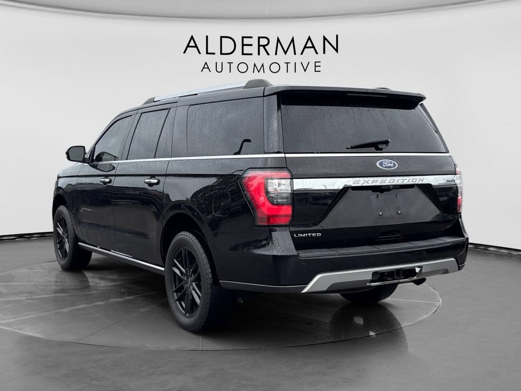 Used 2019 Ford Expedition Max Limited AWD/4WD image 3