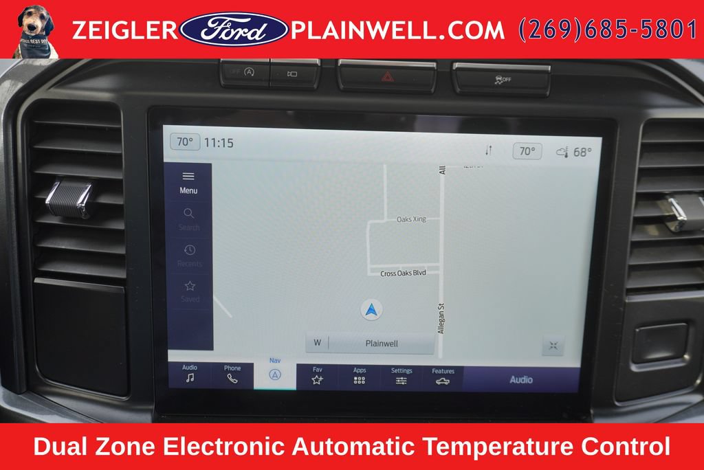 Used 2023 Ford F150 XLT w/ Equipment Group 302A High AWD/4WD image 6