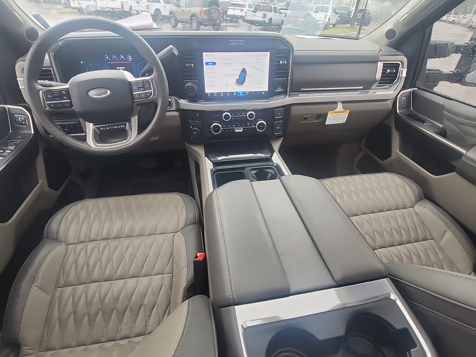 Used 2026 Ford F250 Platinum w/ Platinum Plus Package AWD/4WD image 9