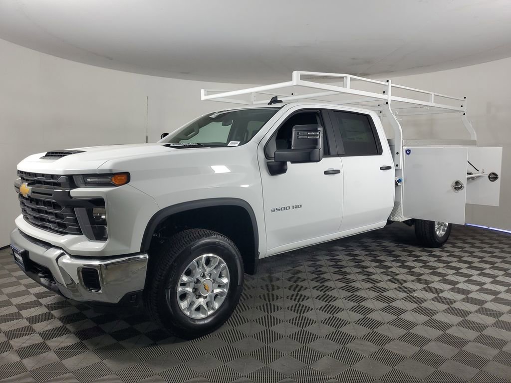 New 2026 Chevrolet Silverado 3500 W/T w/ WT Convenience Package image 9