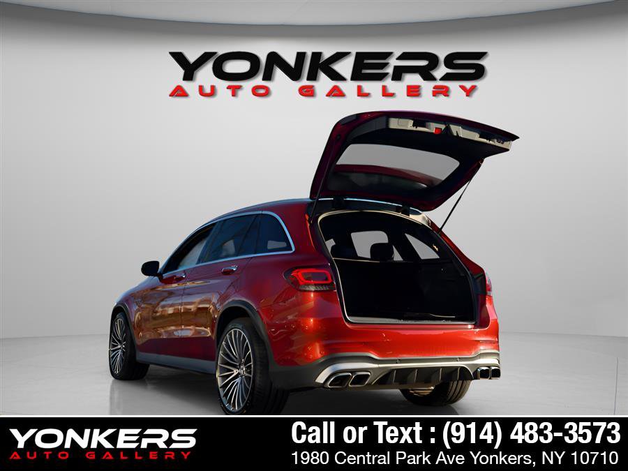 Used 2020 Mercedes-Benz GLC 63 AMG 4MATIC image 11