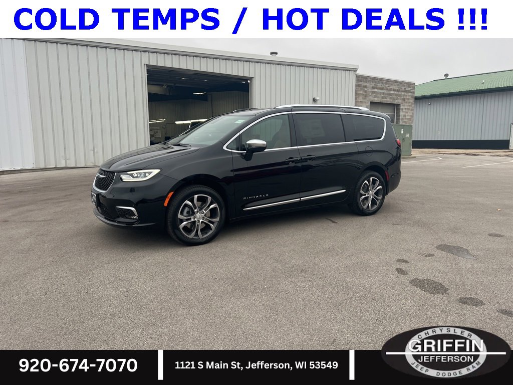 New 2026 Chrysler Pacifica Pinnacle w/ Trailer Tow Group image 1