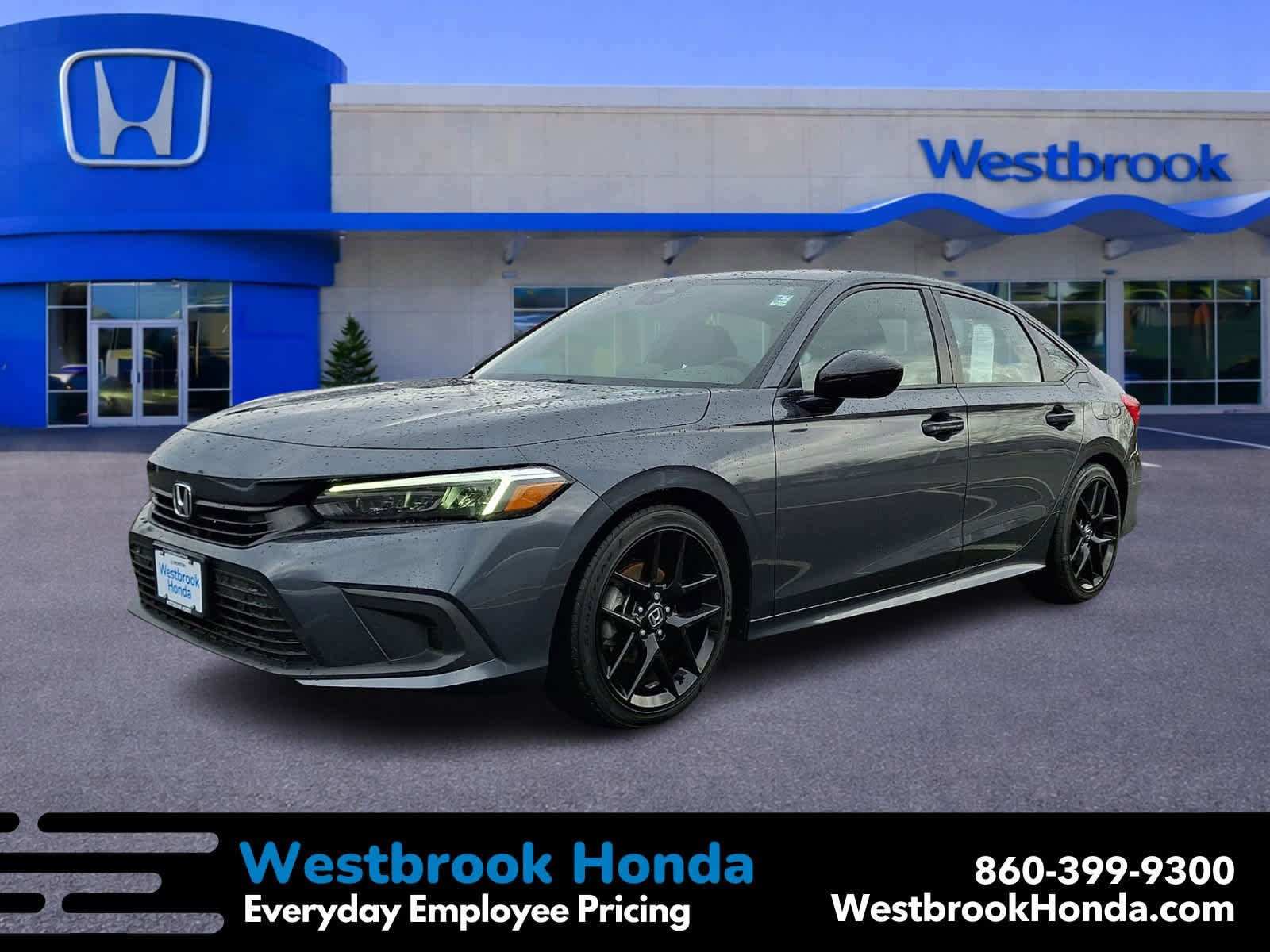 Certified 2024 Honda Civic Sport image 1