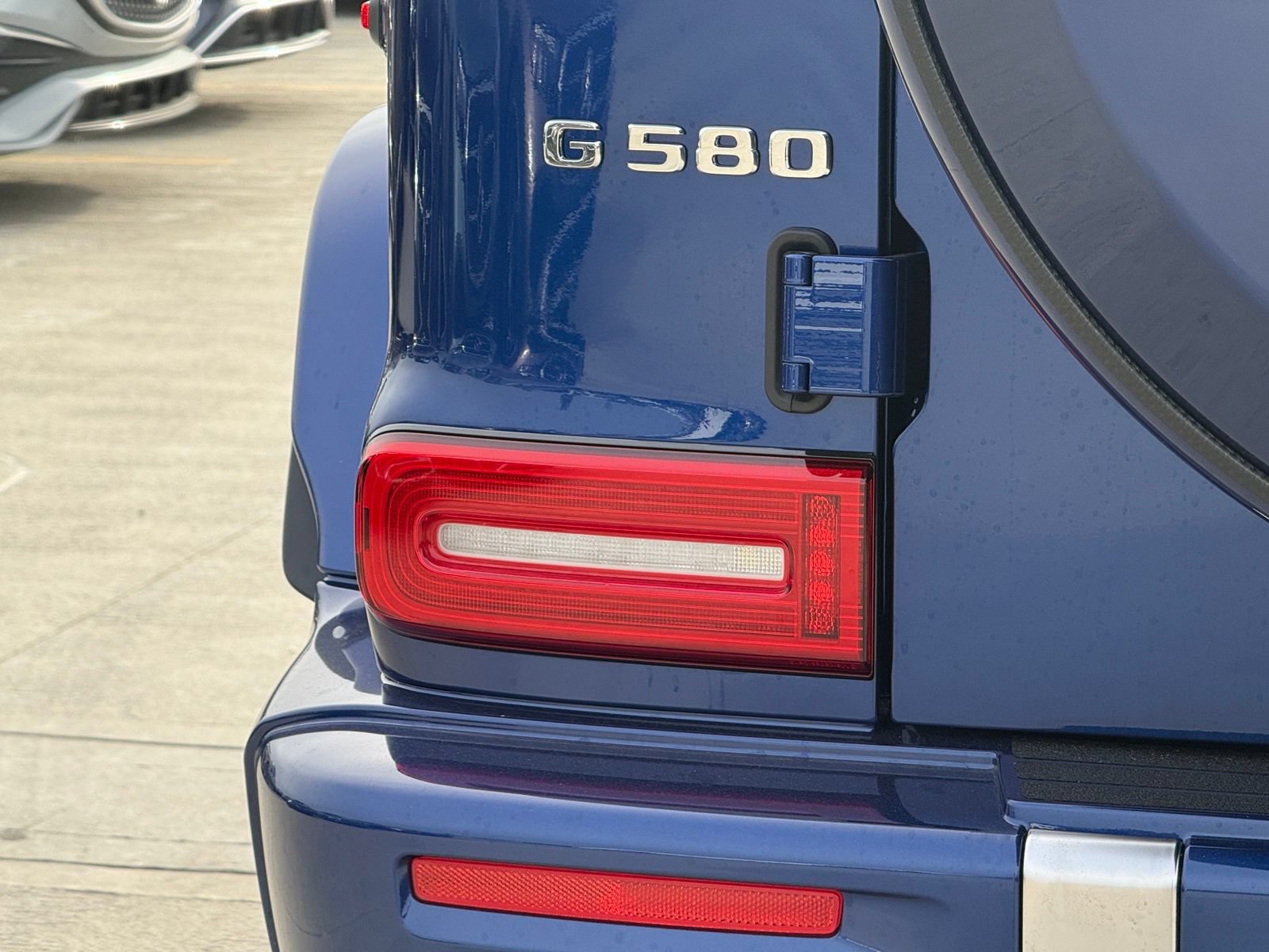 New 2026 Mercedes-Benz G 580 w/ EQ Technology image 12