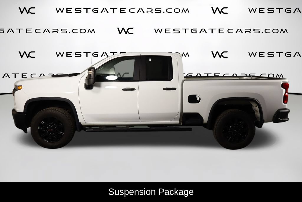 Used 2020 Chevrolet Silverado 2500 W/T w/ WT Convenience Package RWD image 5