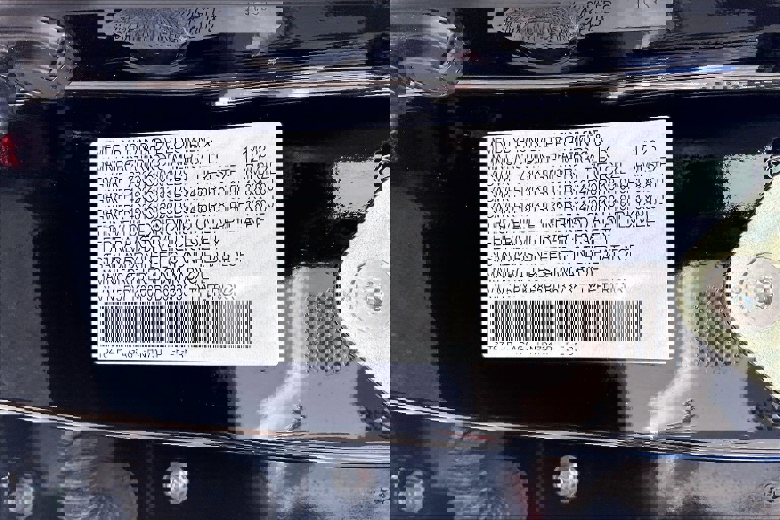 Used 2023 Honda Ridgeline Black Edition image 36