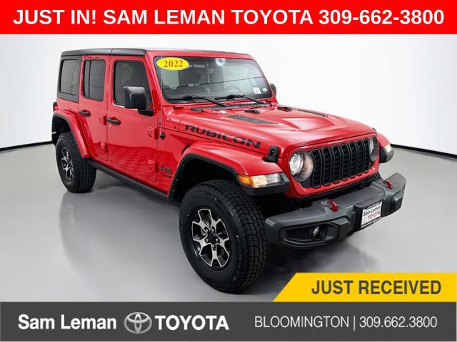 Used 2022 Jeep Wrangler Unlimited Rubicon AWD/4WD image 1