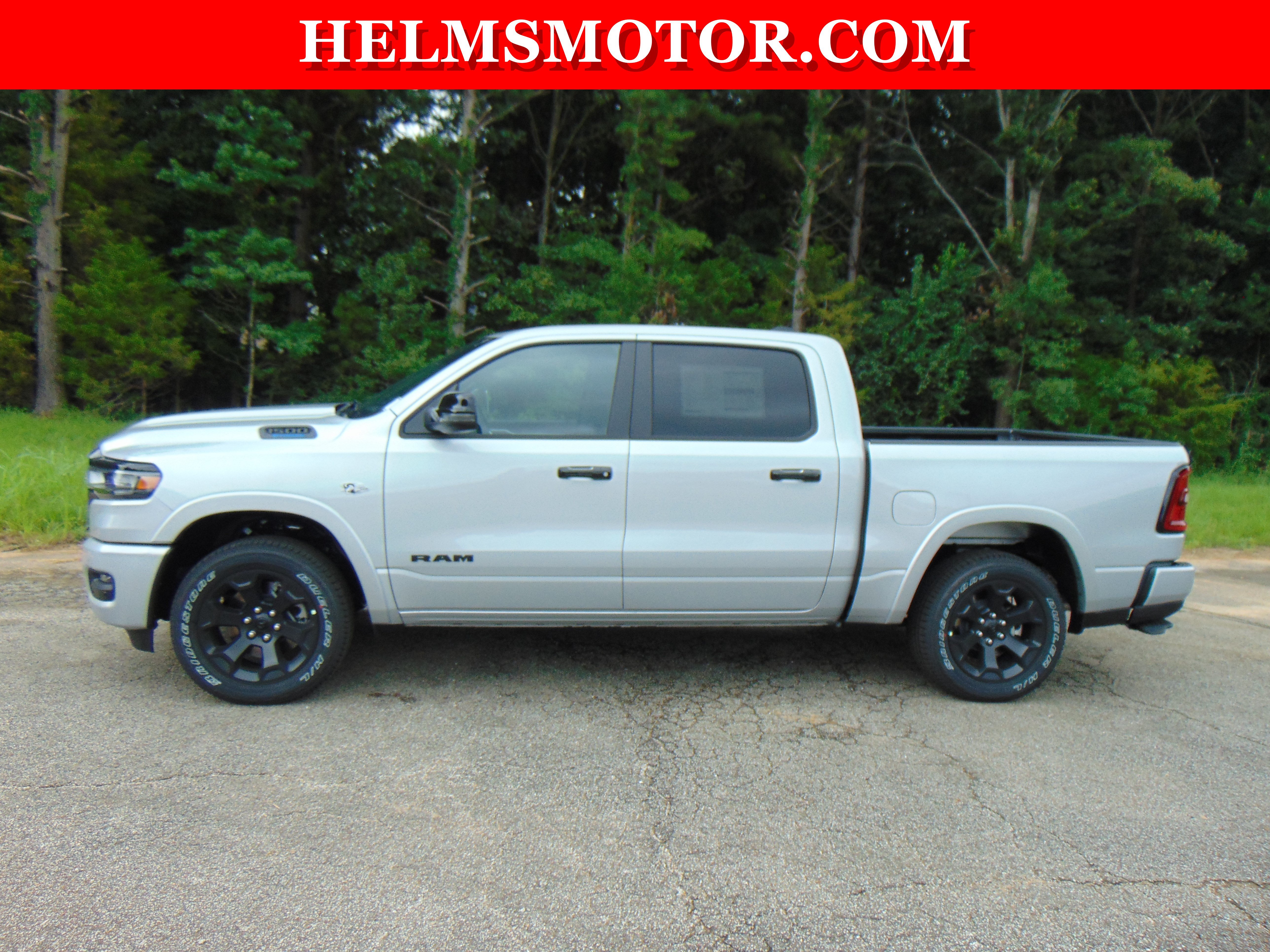 New 2026 RAM 1500 Big Horn AWD/4WD image 1