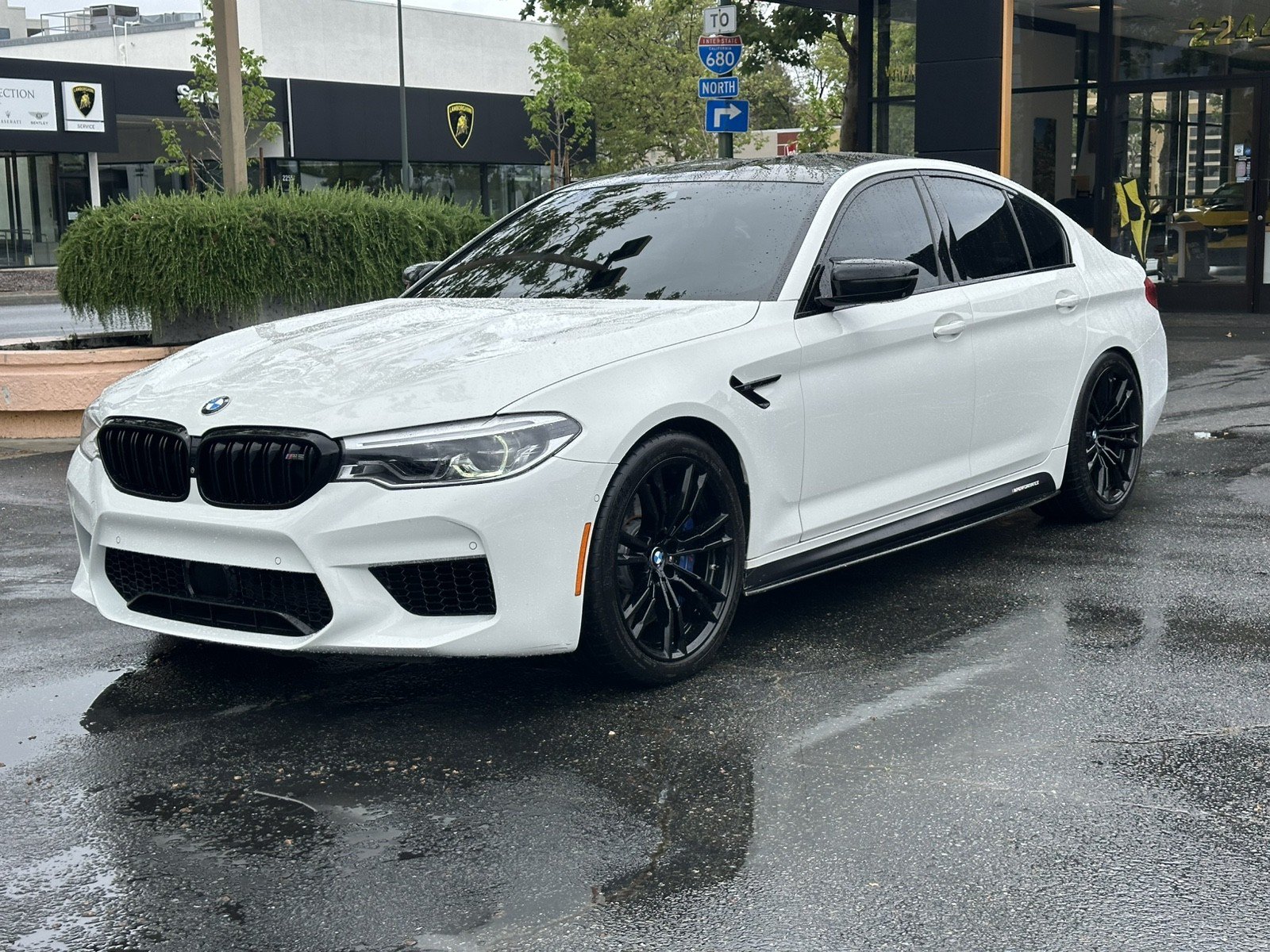 Used 2019 BMW M5 w/ Executive Package AWD/4WD image 3