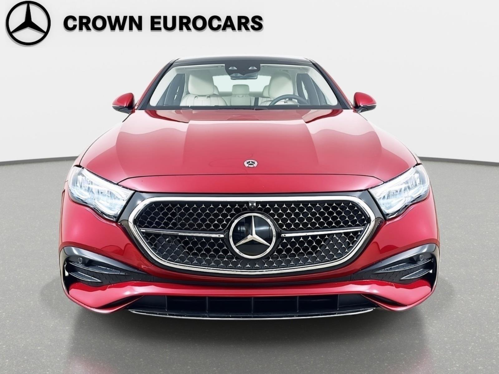 Certified 2026 Mercedes-Benz E 350 4MATIC Sedan image 2