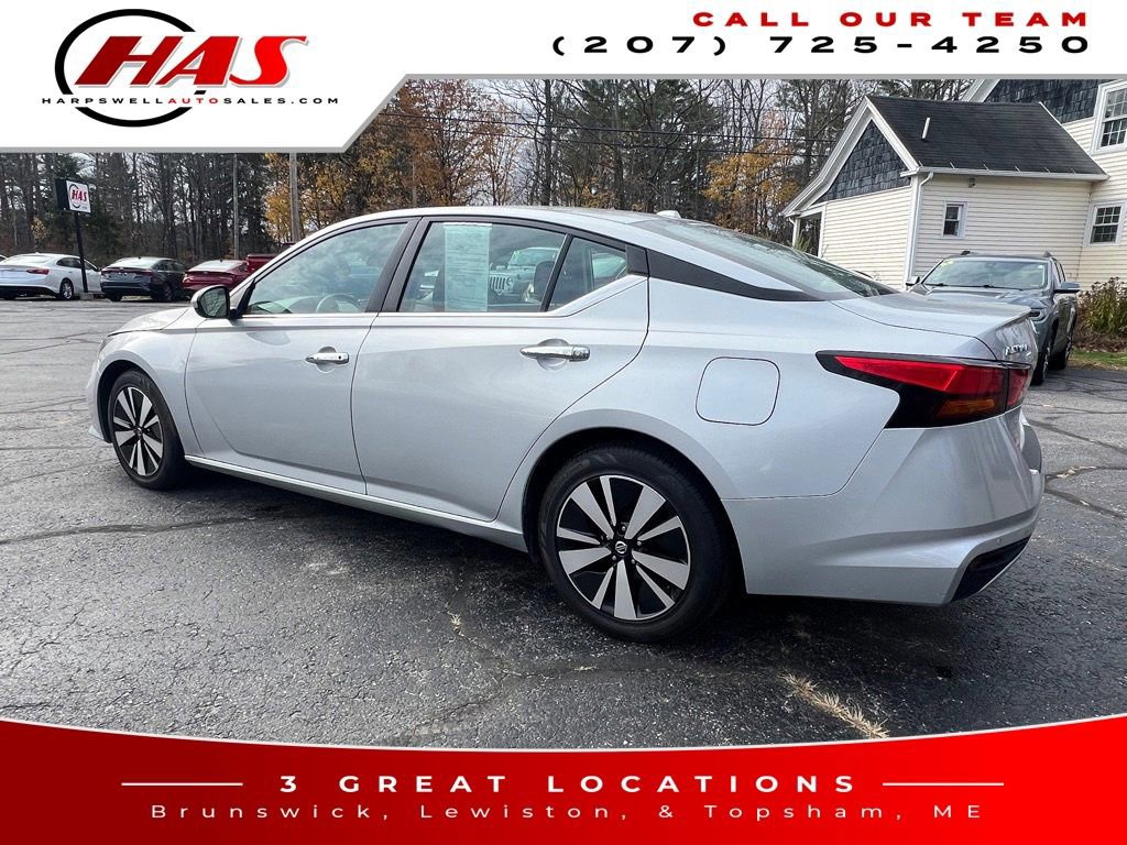 Used 2021 Nissan Altima 2.5 SV image 4