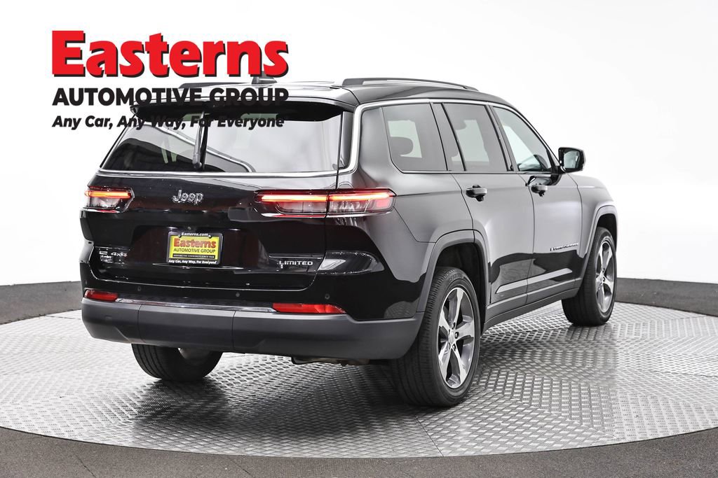 Used 2023 Jeep Grand Cherokee L Limited w/ Luxury Tech Group II AWD/4WD image 5