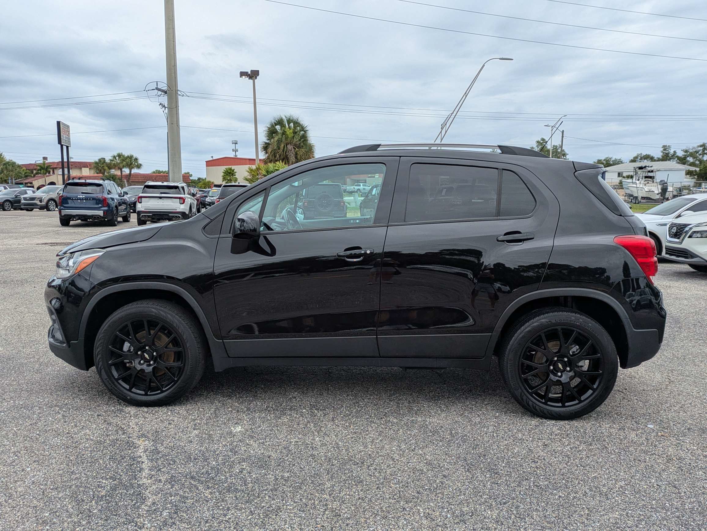 Used 2022 Chevrolet Trax LT w/ Driver Confidence Package AWD/4WD image 7