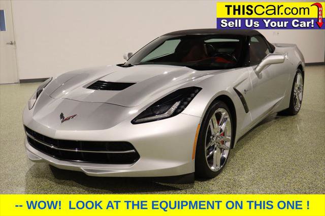 Used 2015 Chevrolet Corvette Stingray w/ 3LT Preferred Equipment Group image 3