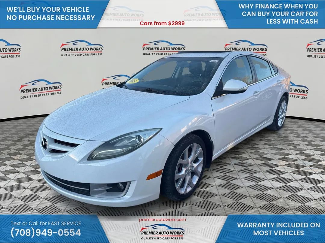 Used 2011 MAZDA MAZDA6 s Grand Touring w/ Technology Pkg image 1