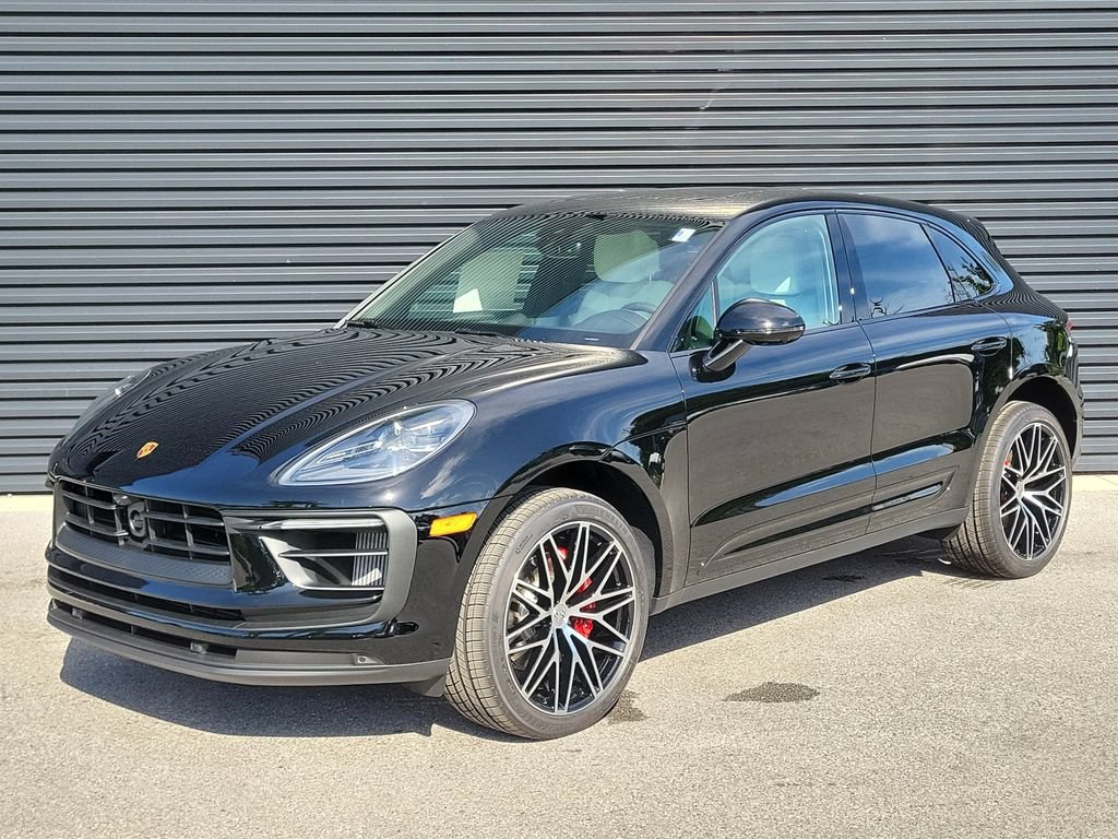 New 2026 Porsche Macan S AWD/4WD image 1