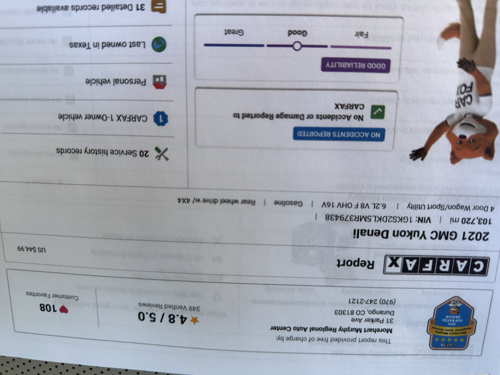 Used 2021 GMC Yukon Denali image 43