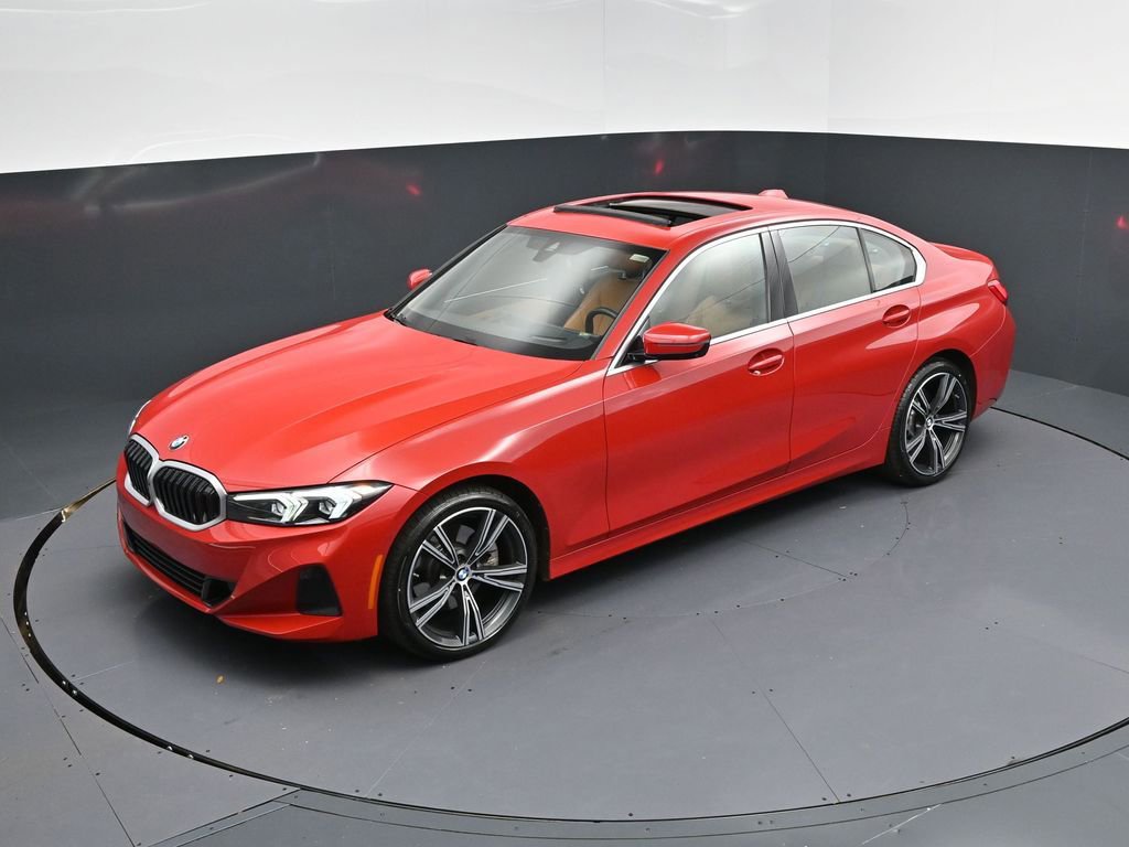 Certified 2024 BMW 330i Sedan image 1