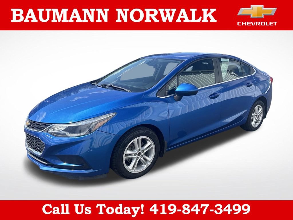Used 2016 Chevrolet Cruze LT FWD image 6