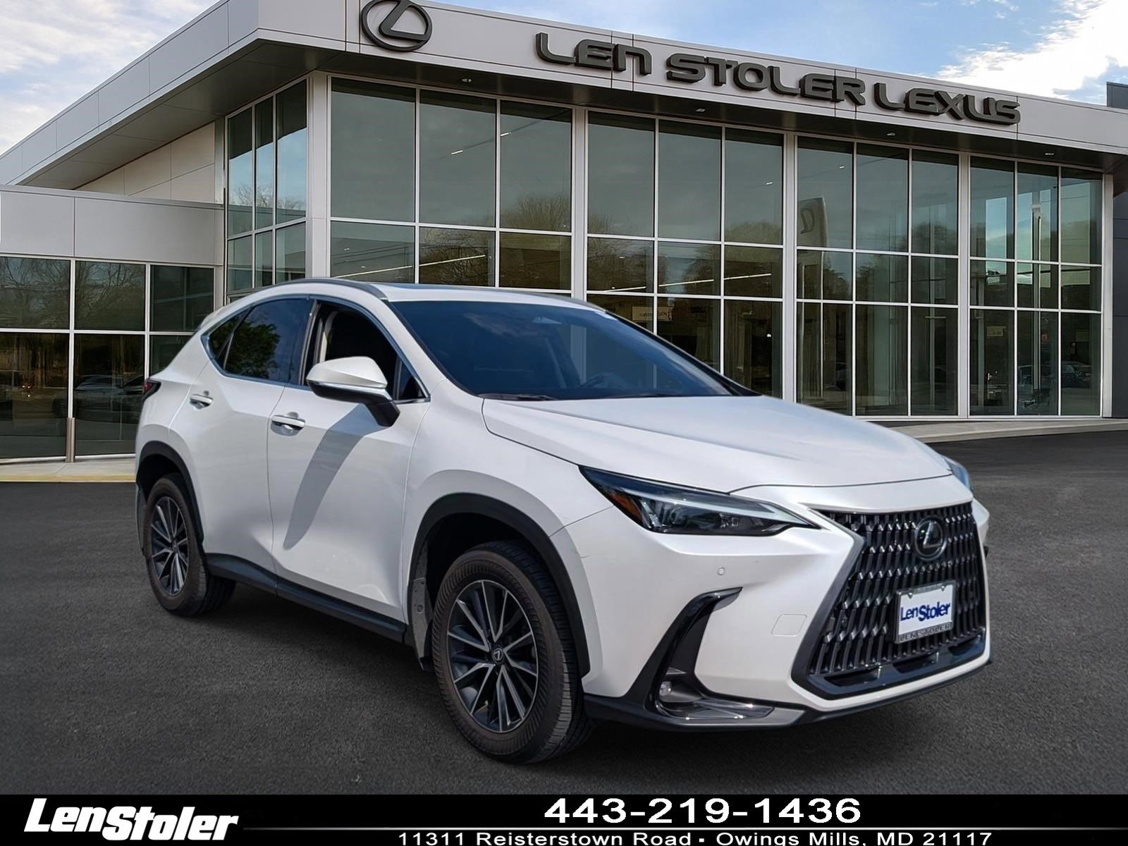 Used 2025 Lexus NX 350 AWD w/ Accessory Package (2T) image 1
