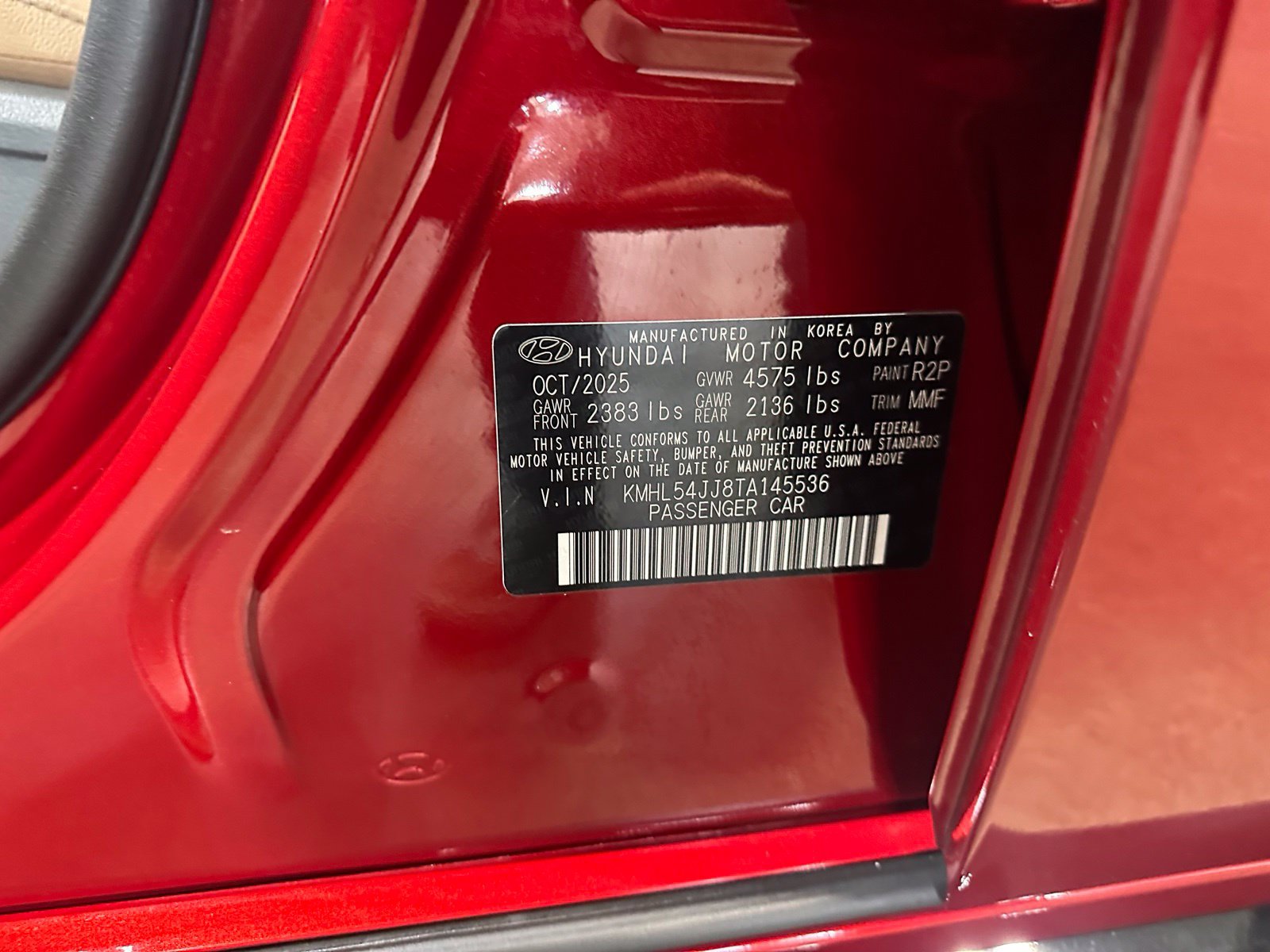 Used 2026 Hyundai Sonata Limited FWD image 38