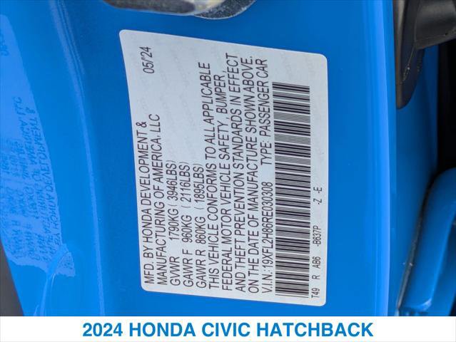 Used 2024 Honda Civic Sport image 26