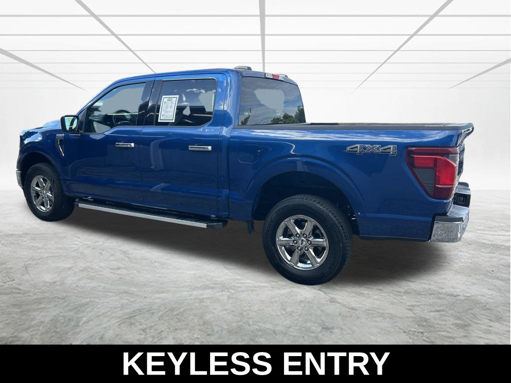 Used 2025 Ford F150 XLT w/ Equipment Group 301A Standard AWD/4WD image 8