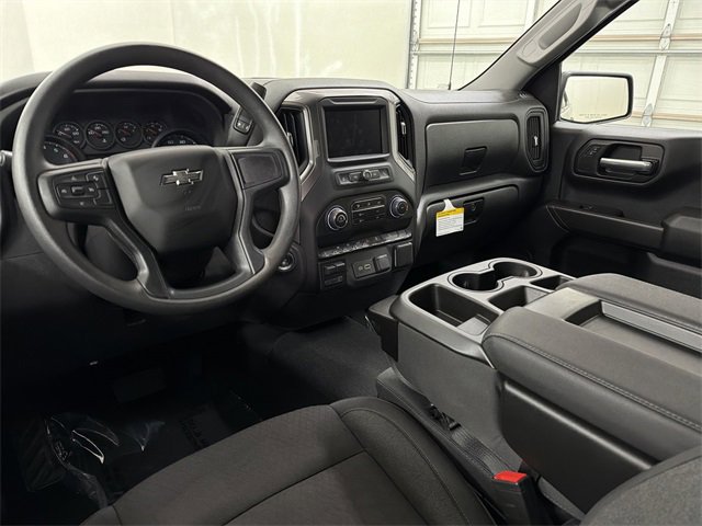 Certified 2025 Chevrolet Silverado 1500 Custom Trail Boss w/ Dark Appearance Package image 17