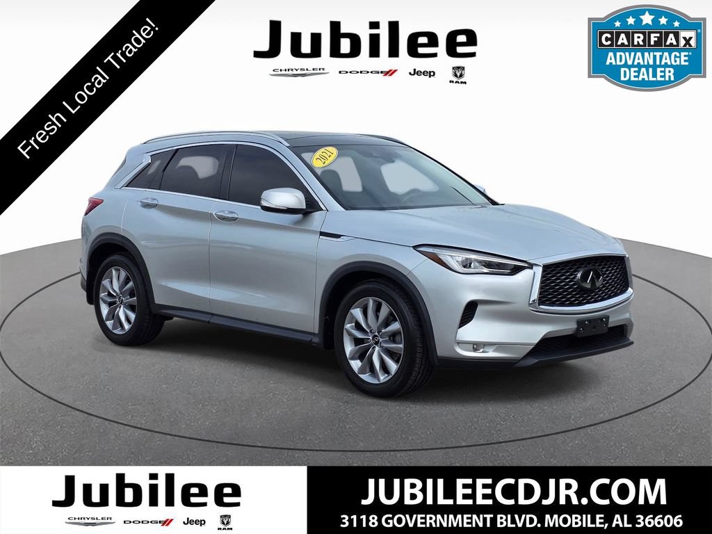 Used 2021 INFINITI QX50 Luxe