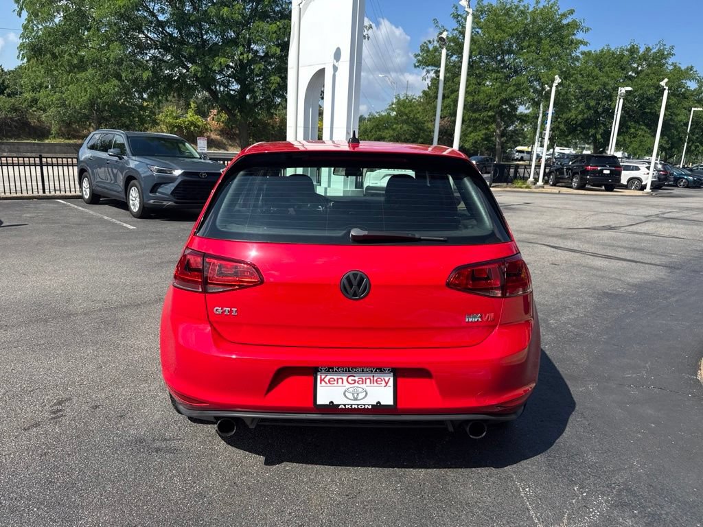 Used 2016 Volkswagen GTI S FWD image 6