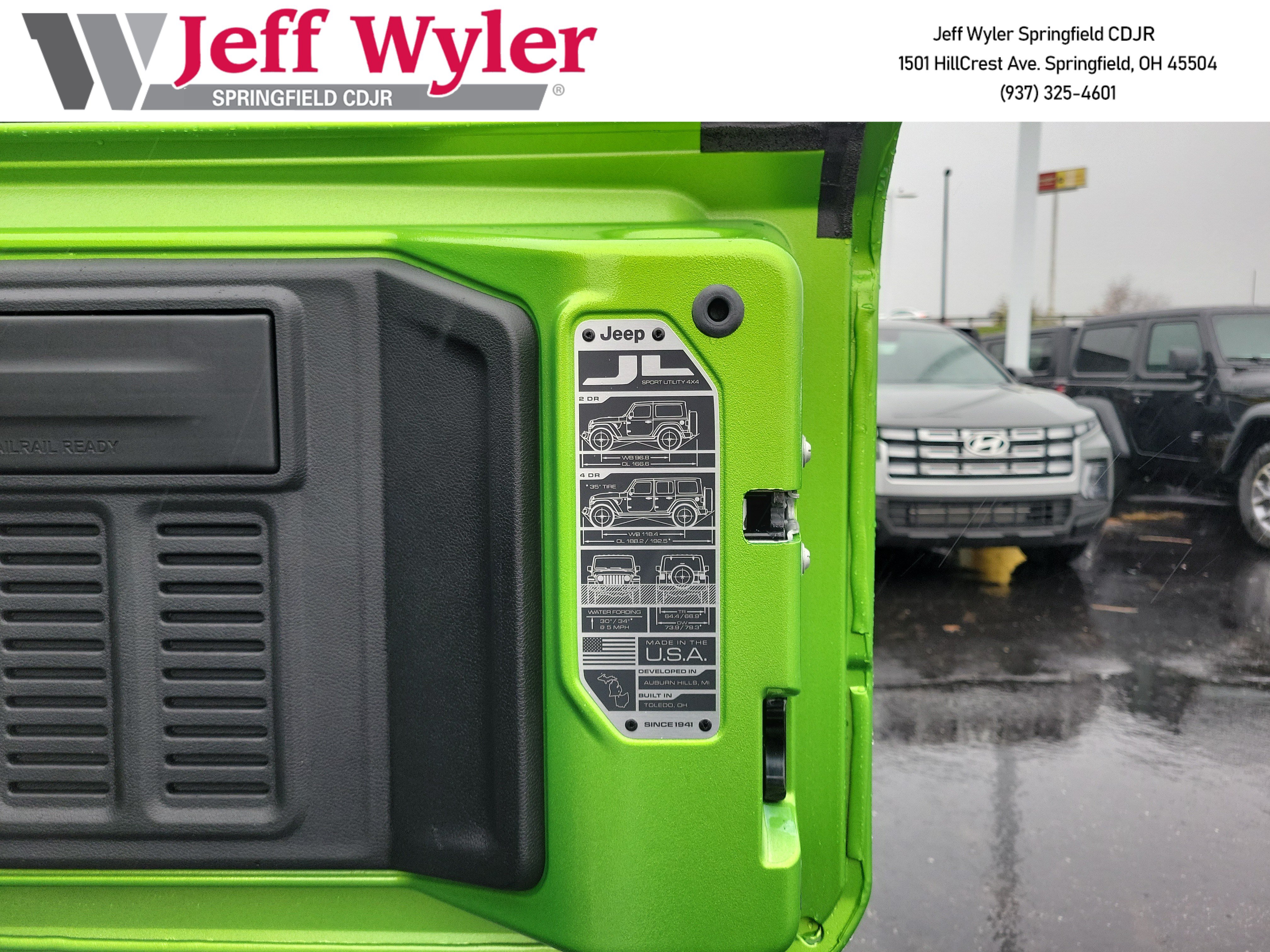 New 2026 Jeep Wrangler Unlimited Rubicon AWD/4WD image 5