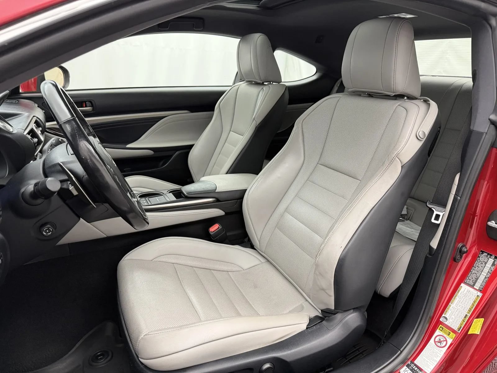 Used 2015 Lexus RC 350 AWD w/ Luxury Package image 11