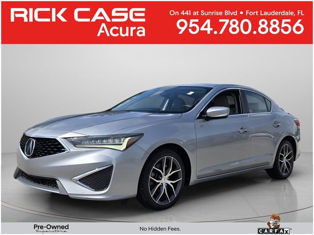 Certified 2020 Acura ILX