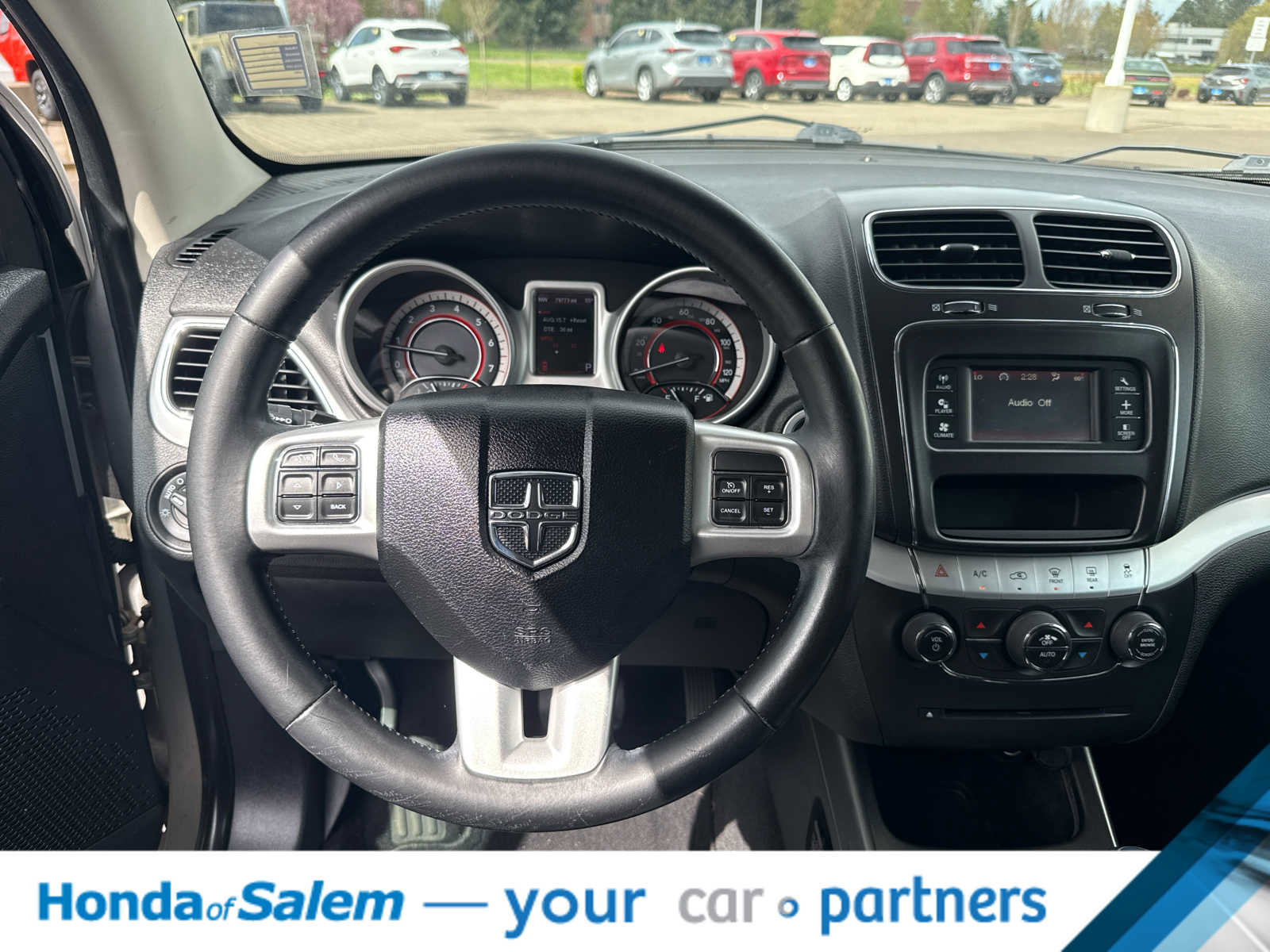 Used 2012 Dodge Journey Crew w/ Flexible Seating Group image 15