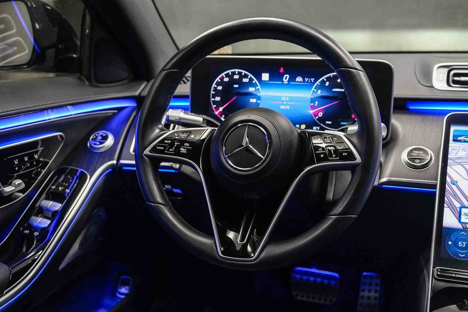 Certified 2022 Mercedes-Benz S 500 4MATIC image 19