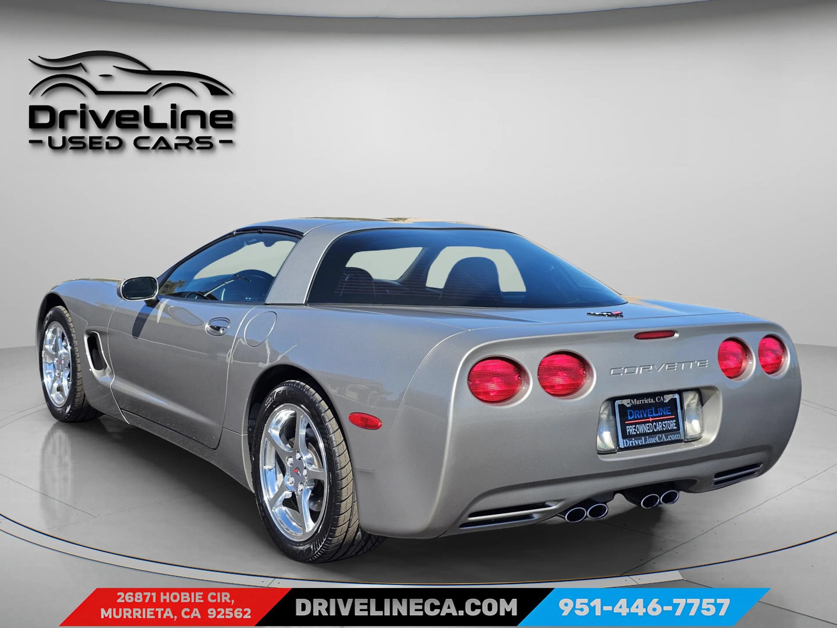 Used 2002 Chevrolet Corvette Coupe w/ Preferred Equipment Group2 RWD image 6