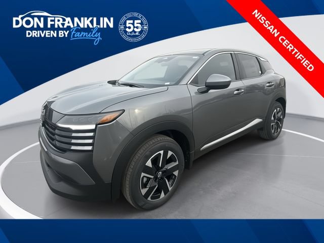 Certified 2025 Nissan Kicks SV w/ Illumination Package AWD/4WD image 1