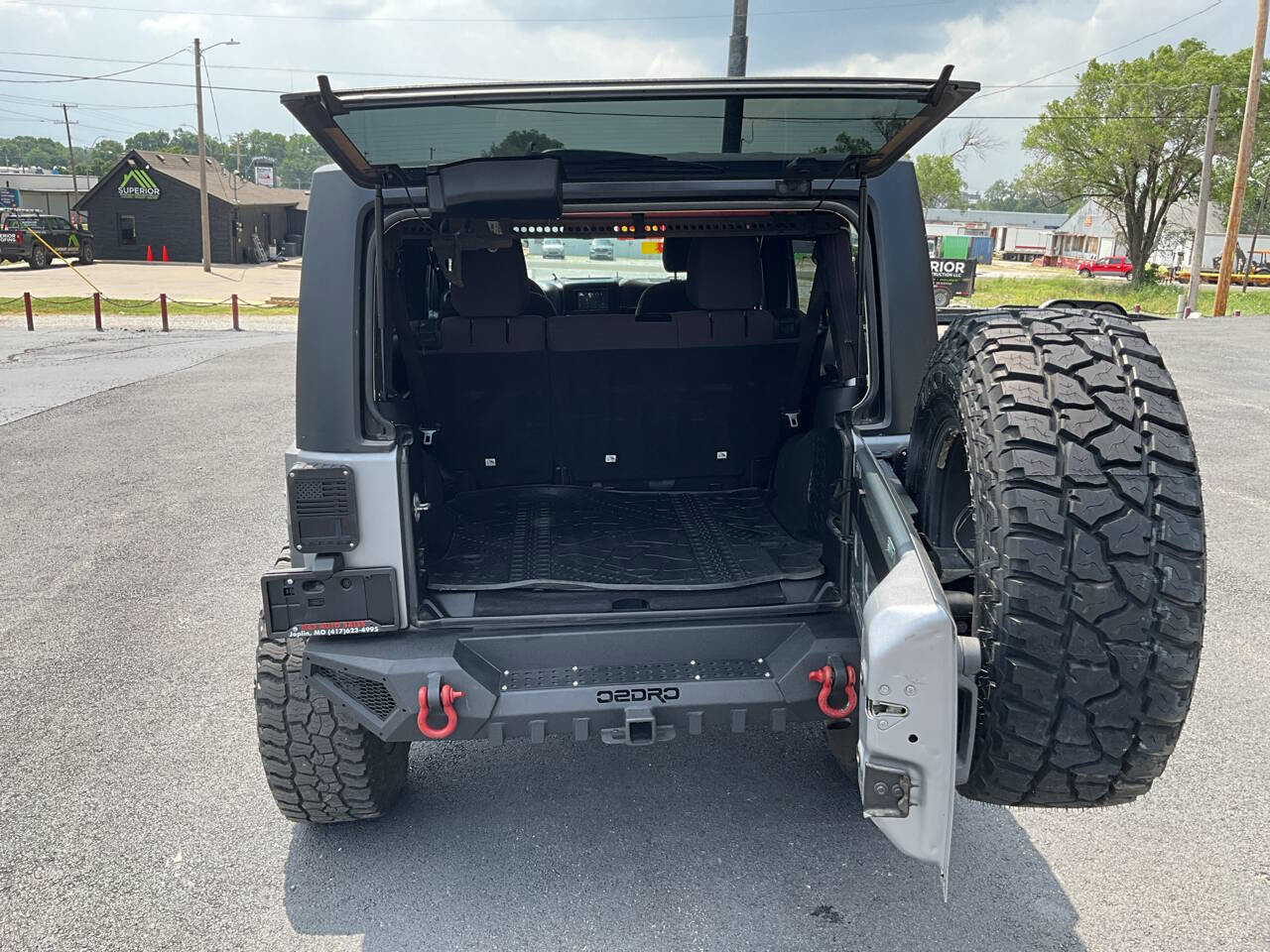 Used 2015 Jeep Wrangler Unlimited Sport w/ Quick Order Package 24S AWD/4WD image 27