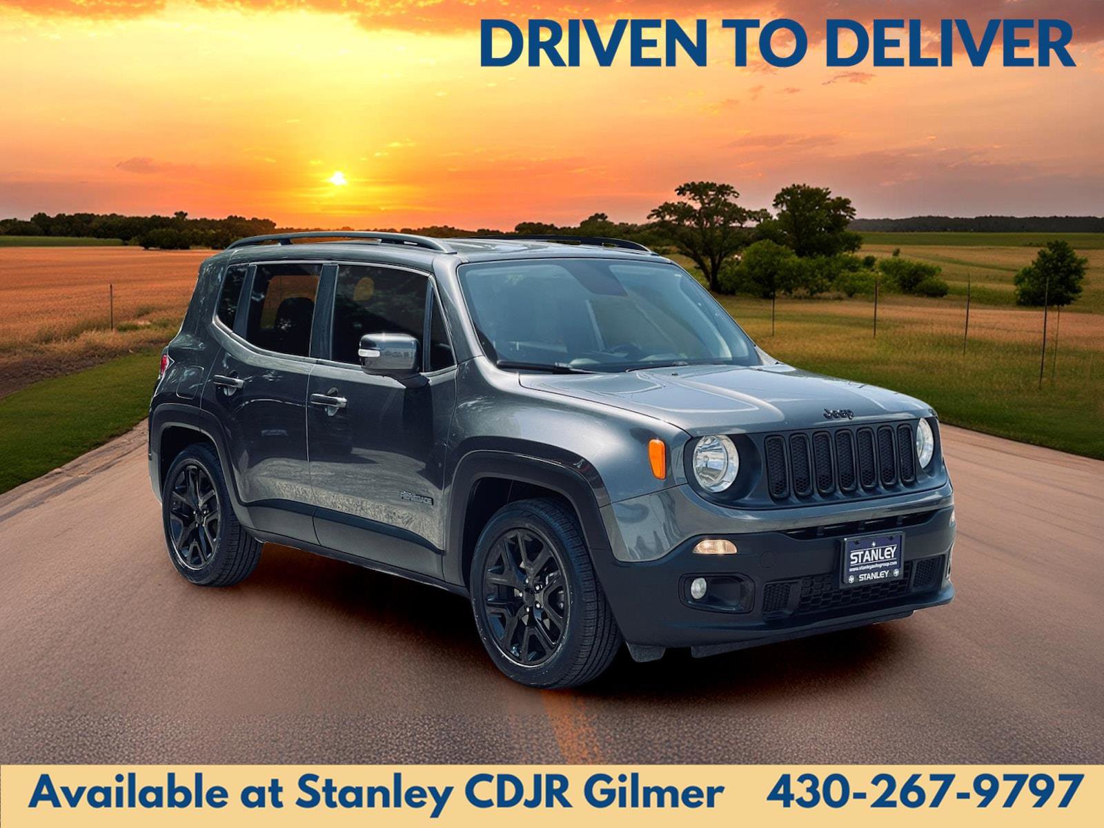 Used 2018 Jeep Renegade Altitude